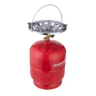 Комплект газовий кемпінговий 8 л INTERTOOL GS-0008