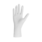 Латексні рукавички Medicom SafeTouch® Strong одноразові текстуровані без пудри розмір XS 500 шт. Білі (5,5 г.) - зображення 3