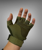 Тактичні рукавички Tactical Gosp XL Хакі - изображение 2