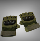 Тактичні рукавички Tactical Gosp XL Хакі - изображение 4