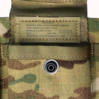 Подсумок тактический для трех магазинов М16, M4 Molle II General Bandoleer Ammunition Pouch мультикам OCP - изображение 3