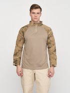 Тактическая рубашка Vogel 12800250 L Бежевая (1276900000594) - изображение 1