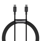 Кабель Baseus Superior Series Fast Charging Data cabel Type-C to Type-C 100W 1m (CATYS-B01) Black