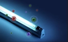 Ультрафіолетова кварцова лампа LGL трубна бактерицидна дезинфікуюча стерилізована 220в 8Вт - зображення 3