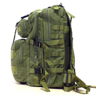 Тактичний військовий рюкзак MALATEC 40 літрів оливковий - зображення 5