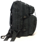 Тактический военный рюкзак MALATEC 40 литров черный - изображение 6