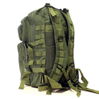 Тактичний військовий рюкзак MALATEC 30 літрів оливковий - зображення 6
