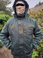 Бушлат зимовий військовий Олива (куртка військова зимова) 48 розмір (338073) - зображення 1