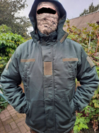 Бушлат зимовий військовий Олива (куртка військова зимова) 54 розмір (338076) - зображення 1