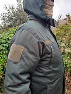 Бушлат зимовий військовий Олива (куртка військова зимова) 54 розмір (338076) - зображення 3