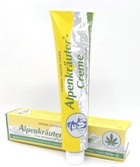 Альпійські трави крем-гель знеболюючий для суглобів і тіла охолоджуючий Apothekers-Cosmetic GmbH без парабенів з каннабідіолм Alpenkrauter-creme, 200 мл - зображення 1
