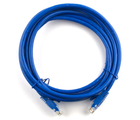 Патч-корд литой RITAR, UTP, RJ45, Cat.5e, 30m, синий, Cu (медь)