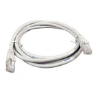 Патч-корд мідний UTP кат. 6, 24AWG, 5.0 м, LSZH, сірий, EPNew