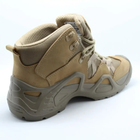 Турецькі тактичні черевики Scooter Койот, водонепроникне взуття для військових. 40 - зображення 5