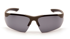 Захисні окуляри Venture Gear Tactical Drone 2.0 Green (gray) Anti-Fog, сірі - зображення 3