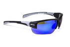 Защитные очки Global Vision Hercules-7 (blue) синие - изображение 5