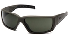 Захисні окуляри Venture Gear Tactical OverWatch Anti-Fog, чорно-зелені - зображення 1