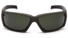 Захисні окуляри Venture Gear Tactical OverWatch Anti-Fog, чорно-зелені - зображення 3