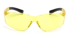 Защитные очки Pyramex Ztek, жёлтые - изображение 2