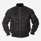Куртка тактична MIL-TEC 10404602 M Us Black (4046872387173) - зображення 5