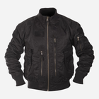 Куртка тактична MIL-TEC 10404602 XXL Us Black (4046872387203) - зображення 5