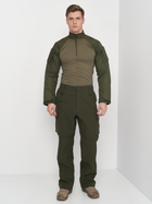 Рубашка тактическая MIL-TEC 10921101 M Od Tactical Field Shirt 2.0 (4046872404245) - изображение 3