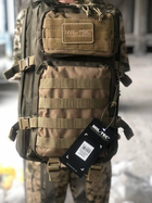 Тактичний армійський рюкзак MIL-TEC ASSAULT® Large 36 л. Ranger Green/Coyot, ОРІГІНАЛ, MIL-TEC