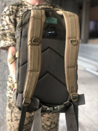 Тактический армейский военный рюкзак MIL-TEC ASSAULT® Large 36 л. Ranger Green/Coyot, ОРИГИНАЛ, MIL-TEC - изображение 5