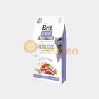Сухой корм для кошек Brit Care Cat GF Sterilized Weight Control для стерилизованных и с избыточным весом с уткой и индейкой