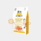 Сухой корм для кошек Brit Care Cat GF Haircare Healthy & Shiny Coat со сложным уходом за шерстью с лососем и курицей