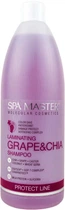 Ламинирующий шампунь SPA Master для защиты волос с виноградом и чиа 970 мл (3800010528771)