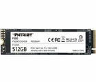 Накопичувач Patriot P300 512GB M.2 2280 NVMe PCIe 3.0 x4 (P300P512GM28)