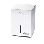 Держатель бумаги туалетной в пачках S-LINE Atma D402White