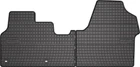 Автомобильные коврики в салон Frogum на Toyota Proace 2 16- 1 ряд Тойота Проэйс черные SO0101-4