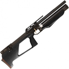 Пневматическая (PCP) винтовка Zbroia Sapsan 450/220 черная - изображение 1