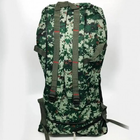 Тактичний рюкзак 70л 65х40х30см JHL P-122 Sport Піксель - зображення 3