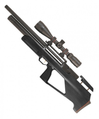 Пневматична гвинтівка PCP Zbroia Козак 330/200 (чорна) - зображення 2
