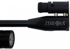 Пневматическая (PCP) винтовка Zbroia Biathlon 550/200 (черная) - изображение 6