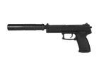 Пістолет STTI MK-23 Plastic Green Gas (Страйкбол 6мм) - изображение 2