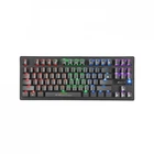 Клавиатура Xtrike ME GK-979 5 colors-LED Mechanical Red Switch USB Black (GK-979)