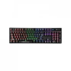 Клавіатура Xtrike GK-980 6 colors-LED Mechanical Red Switch USB Black (GK-980)