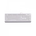 Клавиатура A4Tech FKS10 USB White (4711421963534)