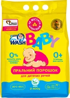 Порошок для прання Doctor Wash Baby з нейтральним ароматом 2.4 кг (4260637722027)