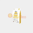 Сухой корм для взрослых собак миниатюрных пород Brit Care Mini Grain Free Hair & Skin
