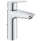 Cмеситель для умывальника однорычажный GROHE Start хром латунь с донным клапаном 23455002