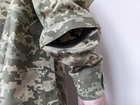 Военная форма ВСУ уставная пиксель демисезон Размер 48/4 (Рост 173-179 см) - изображение 6
