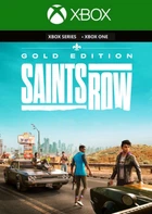 Ключ активации Saints Row Gold Edition для Xbox One/Series