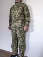 Військова форма ЗСУ уставна піксель демісезон Розмір 54/5 (Зріст 179-185 см) - зображення 1