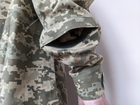 Военная форма ВСУ уставная пиксель демисезон Размер 52/3 (Рост 167-173 см) - изображение 6