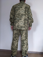 Военная форма ВСУ уставная пиксель демисезон Размер 52/3 (Рост 167-173 см) - изображение 7